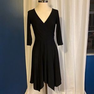 Little black dress sz M 8-10